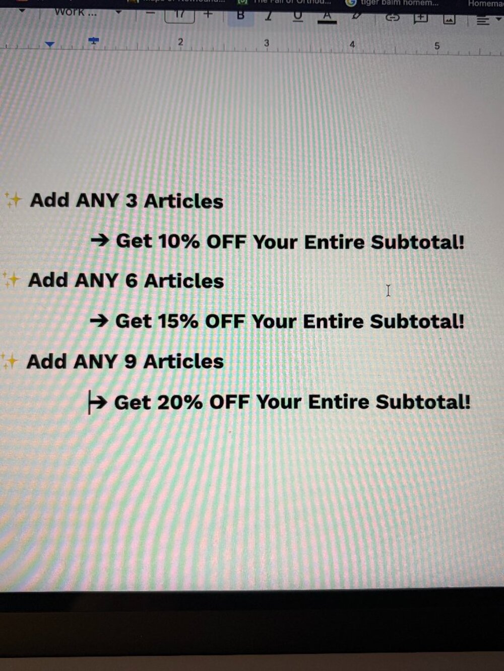 Bundles